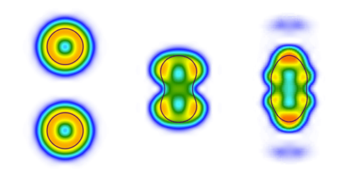 nuclear fusion visualization