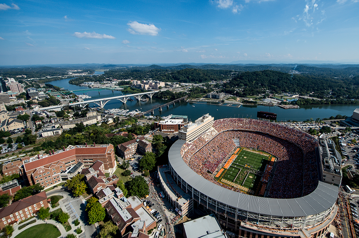 UTK aerial view